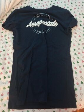 Aeropostale Navy long tee